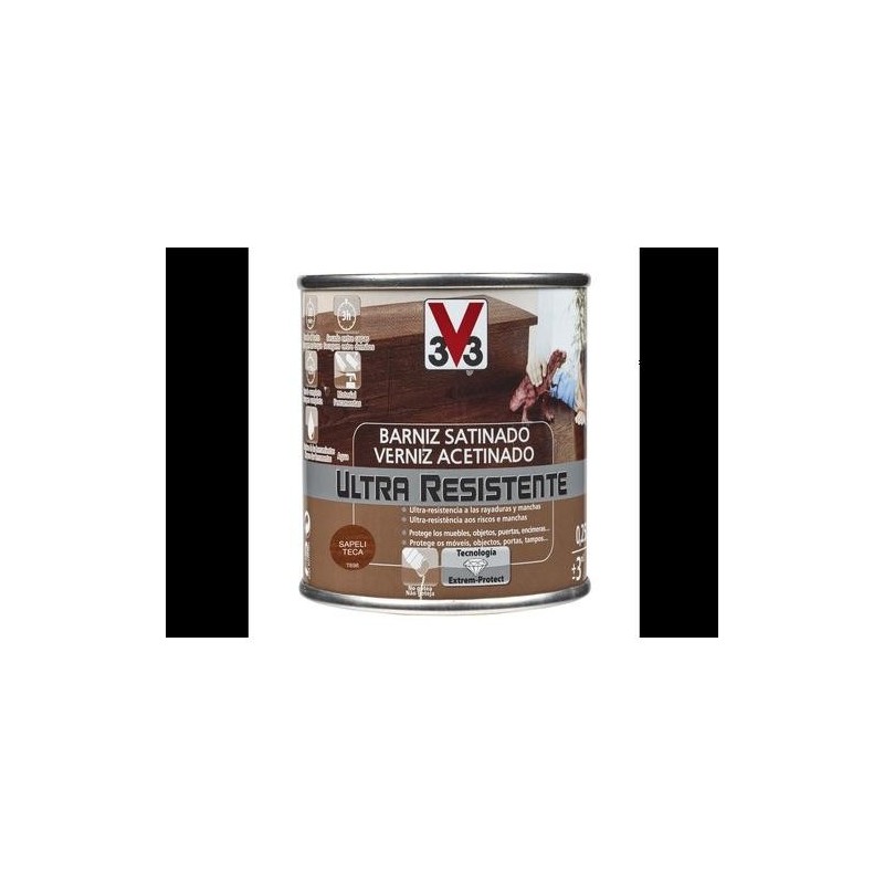 BARNIZ INT. ULTRA RESISTENTE SATIN. 250ML SAPELI