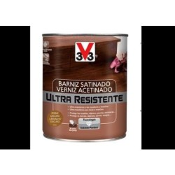 BARNIZ INT. ULTRA RESIST.SATIN. 750ML ROBLE OSCURO