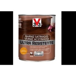 BARNIZ INT. ULTRA RESISTENTE SATIN. 750ML CEREZO