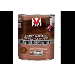 BARNIZ INT. ULTRA RESISTENTE SATIN. 250ML NOGAL