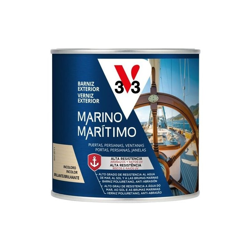 BARNIZ MARINO INCOLORO 0,25L