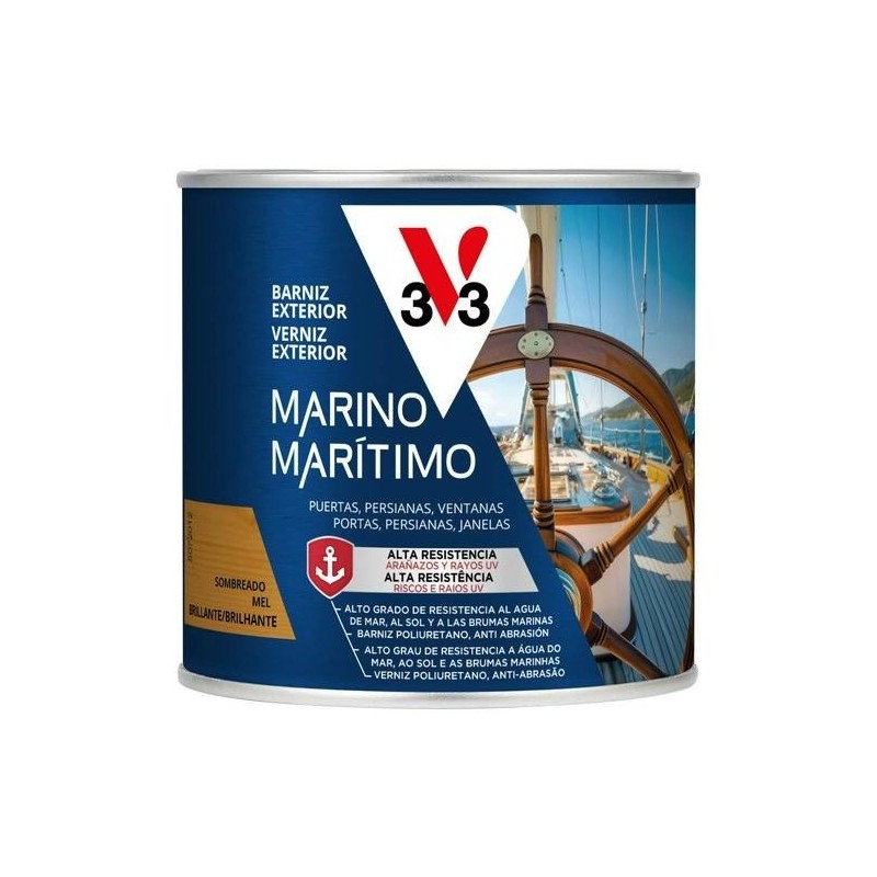 BARNIZ MARINO SOMBREADO 0,25L