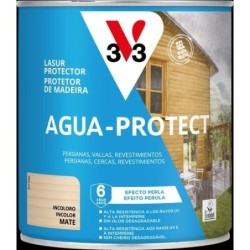 LASURE AGUA PROTECT INCOLORO MATE 0.75L