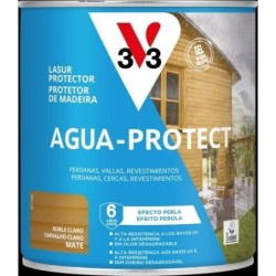 LASURE AGUA PROTECT ROBLE CLARO MATE 0.75L