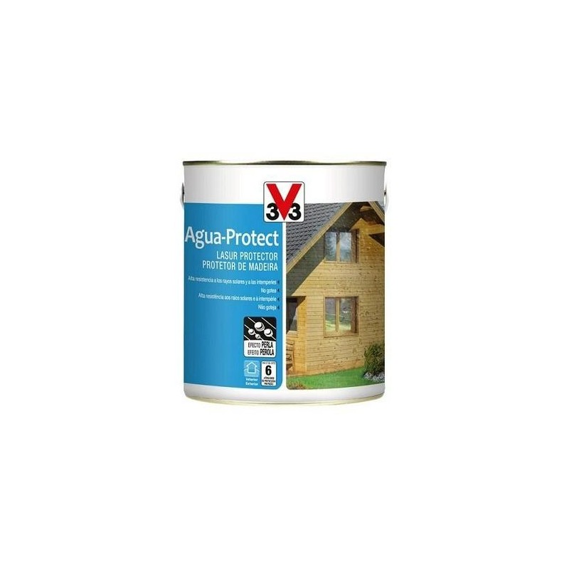 LASURE AGUA PROTECT INCOLORO MATE 2.5L