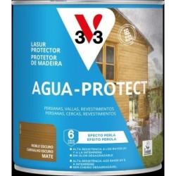 LASURE AGUA PROTECT ROBLE OSCURO MATE 2.5L