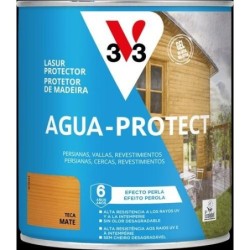 LASURE AGUA PROTECT TECA MATE 2.5L