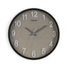 RELOJ COCINA DE PARED VESTA NEGRO 30CM 19520174