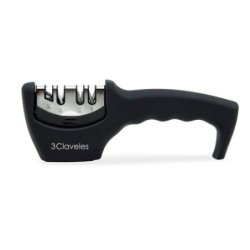 AFILADOR CUCHILLOS Y TIJERAS 4 PASOS 3C