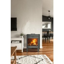 ESTUFA LEÑA DURHAM ECODESIGN 6.3KW 18727