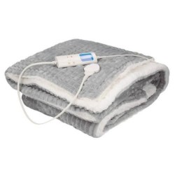 MANTA ELECTRICA 180X130CM 160W GRIS 400060010