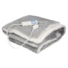 MANTA ELECTRICA 180X130CM 160W GRIS 400060010