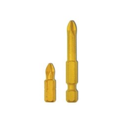 PUNTA ATORNILLADOR TIN. PZ. 2X50 EST.5 UD. 239877