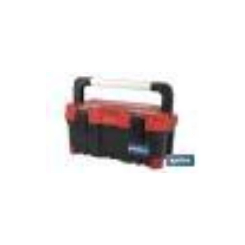 CAJA DE HERRAMIENTAS MODELO GRAFENO 496X258X240MM