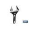 LLAVE AJUSTABLE GRAN APERTURA 6" CORTA 09514950