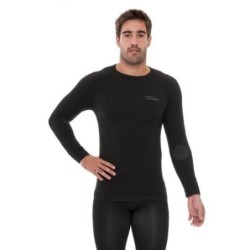 CAMISETA THERMOLITE MANGA LARGA NEGRO XL