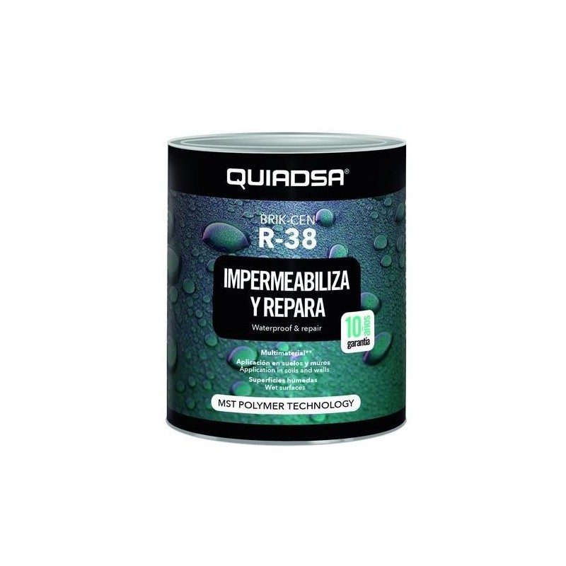 IMPERMEABILIZANTE 5KG HYDRO FLEX R-38 GRIS
