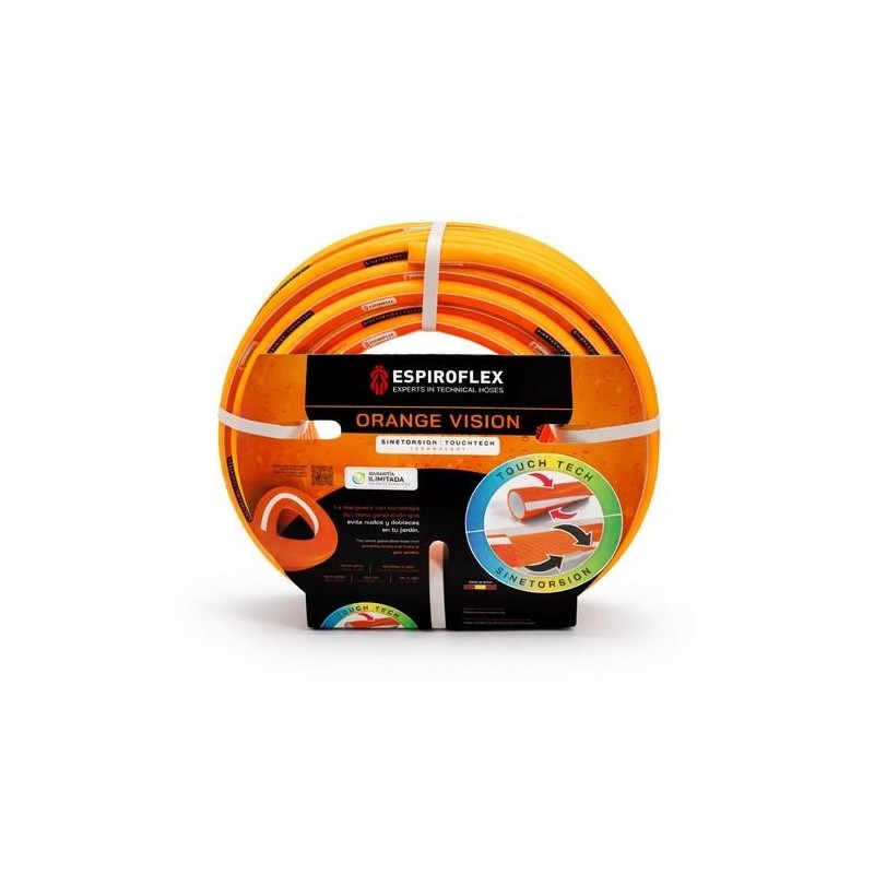 MANGUERA ORANGE VISION SINE TORSION 25 1 25M