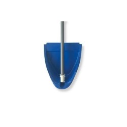 RECOGEDOR PLEGABLE ANTIVUELCO NACAR AZUL PALO META