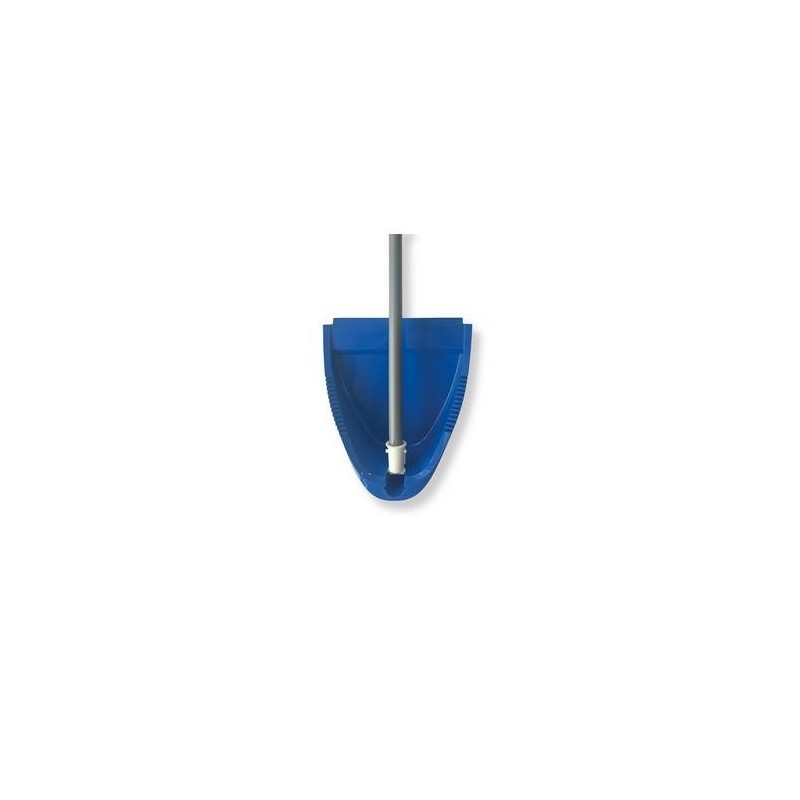 RECOGEDOR PLEGABLE ANTIVUELCO NACAR AZUL PALO META