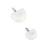 SOPORTE 165 Ø20X30MM. PLASTICO BLANCO (BL-4) 20310