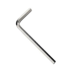 LLAVE ALLEN NIQUELADA 6450- 2 N