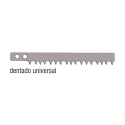 HOJAS BAHCO DIENTE UNIVERSAL 51-30