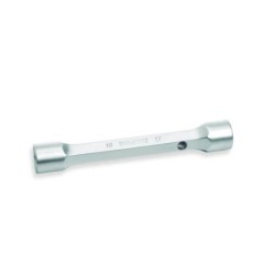 LLAVE DE TUBO HEX CRV FORJADA 16X17