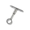 SOPORTE TUBO ARMARIO 11 Ø16X62MM CR. (BOL-2) 22290