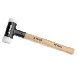 MARTILLO NYLON ANTIRREBOTE BOCA PRESION 35MM