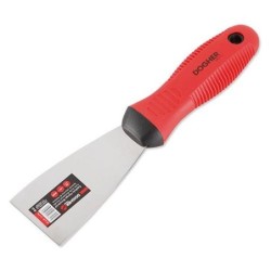 ESPATULA INOX. MANGO BIMATERIAL 100MM