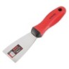 ESPATULA INOX. MANGO BIMATERIAL 100MM