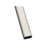 TUBO ARMARIO 1 30X15X1,4MM.2M.ALUMINIO PLATA 18443