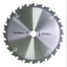 DISCO WIDIA 24 DIENTES 250X25,4X1,5MM GT2425/A