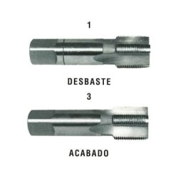 MACHO ACERO CARBONO GAS D-5157 3/8X19