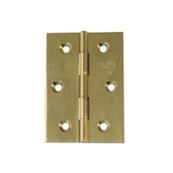 BISAGRA 1002-60X40 LATON PULIDO 14162