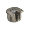 ENGANCHE EXCENTRICA M6 Ø20X12,5MM NIQUELADO (B-4)