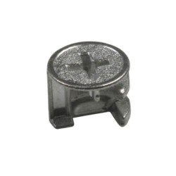 ENGANCHE EXCENTRICA Ø15X12X7,5MM ZINCADO (B-4)