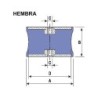 DINAFLEX DIABOLO HEMBRA R8 M-10