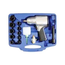 LLAVE IMPACTO 1/2 "+VASOS T-IK227A1K2