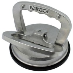 VENTOSA ALUMINIO Ø 123 MM LAR-VA01A