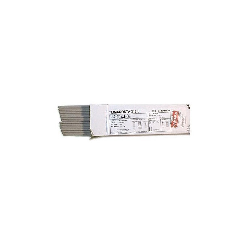 ELECTRODO LIMAROSTA 316L 3,2INOXIDABLE KG.