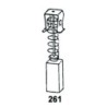 JUEGO ESCOBILLAS PVC MAKITA CB-419 0861J
