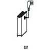 JUEGO ESCOBILLAS PVC MAKITA CB-350 1662J