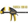 MORDAZA DE AJUSTE RAPIDO 120 KG 300 MM. KHQC120-12