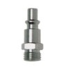 ADAPTADOR RAPIDO UNIVERSAL NEUMATICO 1/4 MACHO