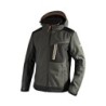 CHAQUETA SOFTSHELL TECH CARBON ASPHALT, T- XL