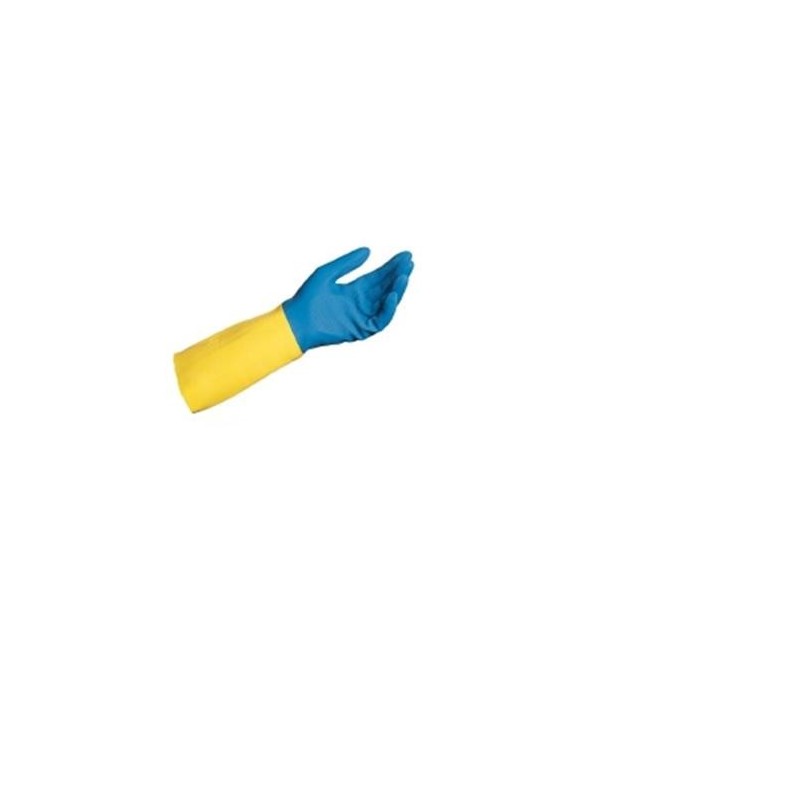 GUANTE BICOLOR DUOMIX 405 TALLA 8