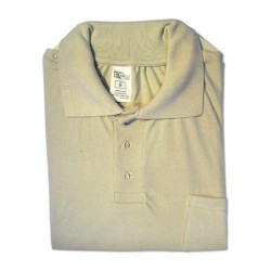POLO GRANITO TECMAN CON BOLSILLO BEIGE XXXL